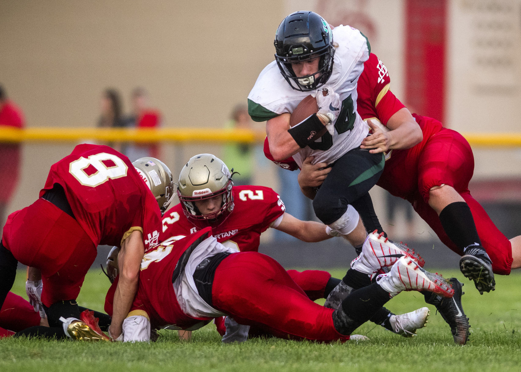 Minico vs Burley football